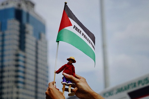 globalstrikeforpalestinedijakarta10 dompet dhuafa