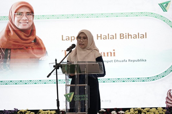 halalbihalaldompetdhuafa2025puspanusantara4 dompet dhuafa
