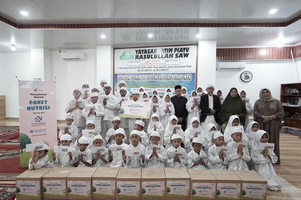 kerjasamamuliakanyatimbersamatokiomarine5 dompet dhuafa