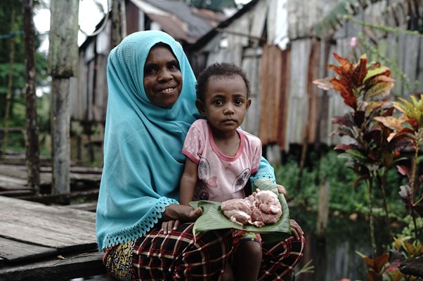kisah amsiah tentang ibadah kurban dan pengorbanan1 dompet dhuafa Amsiah (22) seorang wanita tangguh yang menghidupi kedua anaknya dengan menjadi tulang punggung keluarga.