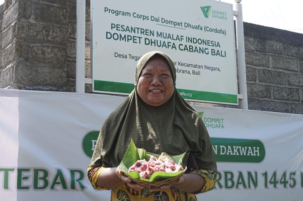 kisah penerima manfaat tebar hewan kurban di bali1 dompet dhuafa