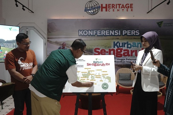 konferensiperskurbanmusengaruhitu4 dompet dhuafa