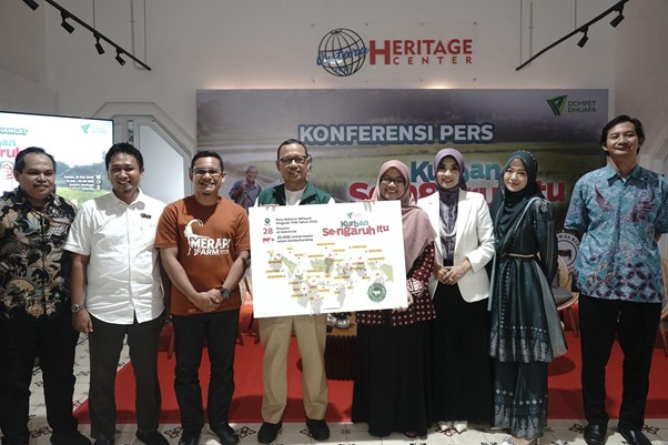 konferensiperskurbanmusengaruhitu6 dompet dhuafa