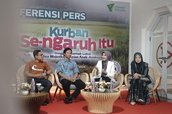 konferensiperskurbanmusengaruhitu7 dompet dhuafa