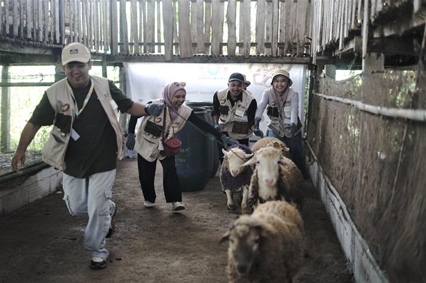 kurban heartventure voluntrip yogyakarta 20251 dompet dhuafa