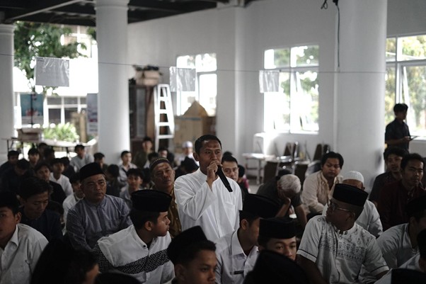 pelatihan menyembelih kurban5 dompet dhuafa