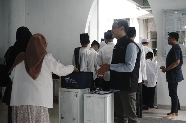 pelatihan menyembelih kurban7 dompet dhuafa