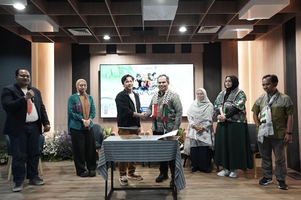 Penandatanganan kerjasama Aksi Nasional antara Dompet Dhuafa dan FPN.