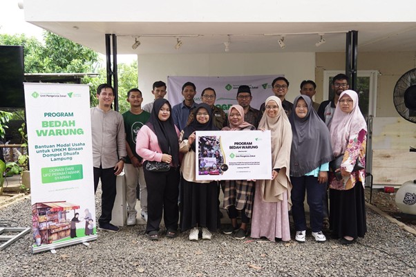 program bedah warung lampung1 dompet dhuafa