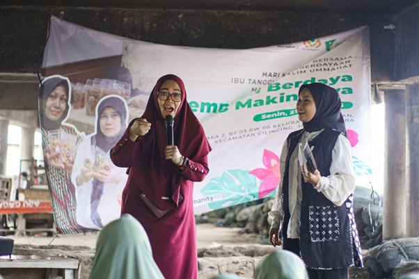 programmajelistaklimummahatdorongkemandirianekonomiperempuan2 dompet dhuafa