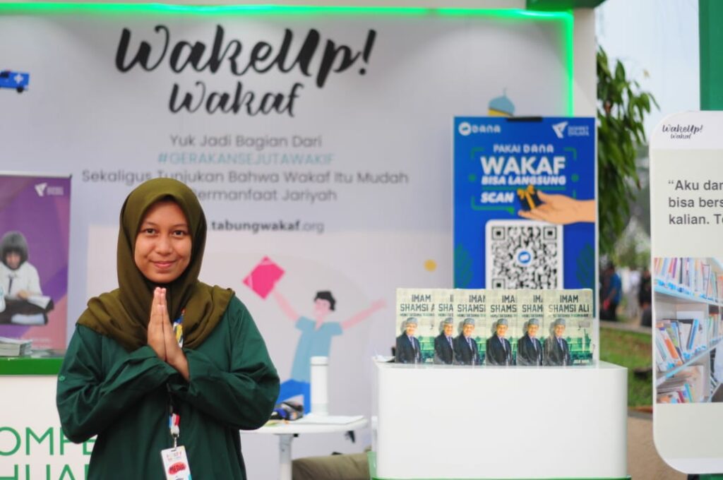 wakafmenyerudikaskushobbyground dompet dhuafa
