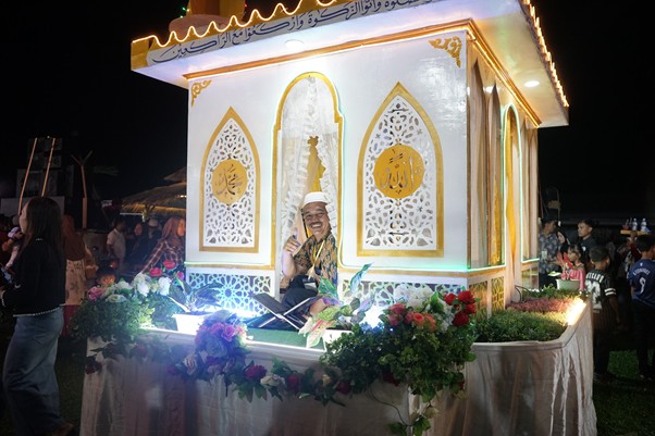 Lantunan takbir dan doa mulai dilayangkan oleh warga Deli Serdang, sebagai bentuk rasa syukur jelang Hari Raya Idul Adha 1446 Hijriah.