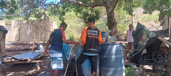 bantuan erupsi gn lewotobi3 dompet dhuafa