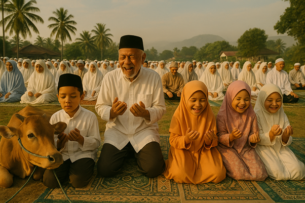kurban pakai ai2 dompet dhuafa