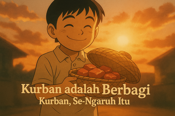 kurban pakai ai5 dompet dhuafa