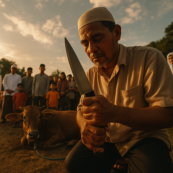 kurban pakai ai8 dompet dhuafa