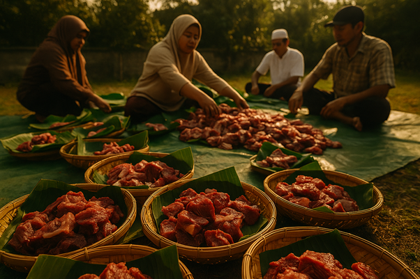 kurbanpakaiai9 dompet dhuafa