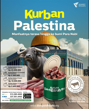 kurbanuntukpalestina8 dompet dhuafa