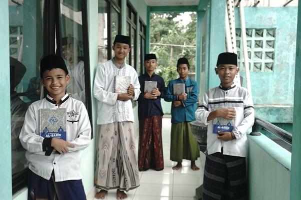 program sedekah alquran gramedia x dd5 dompet dhuafa