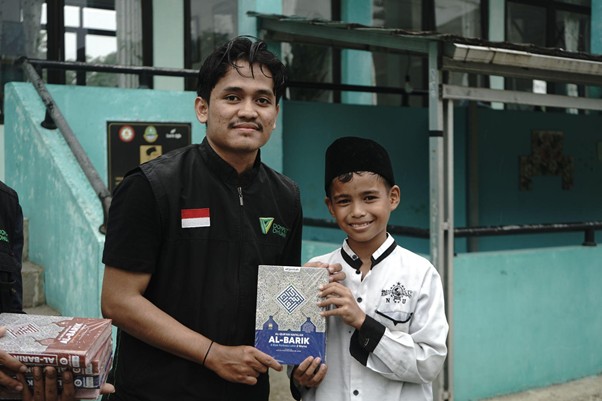 program sedekah alquran gramedia x dd6 dompet dhuafa