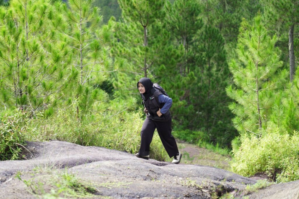 qc hewan kurban di sulawesi selatan5 dompet dhuafa Mutiara menyusuri wilayah Rantebua, Toraja Utara, Sulsel.