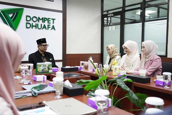 silaturahmidenganparapegiatsosialdaninfluencer8 dompet dhuafa