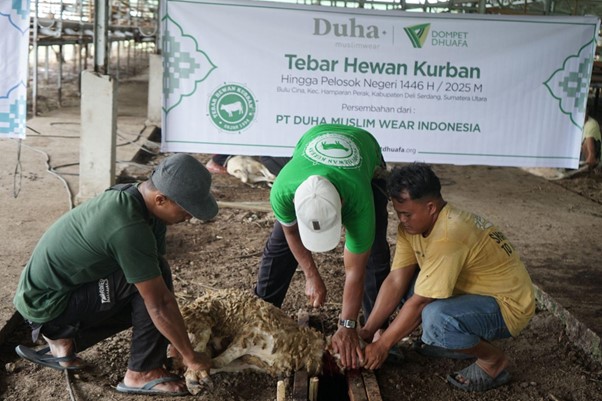 thkduhamuslimweardeliserdang02 dompet dhuafa