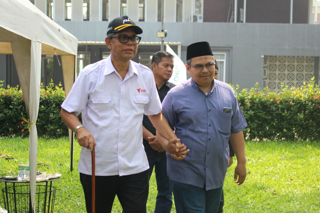 thkhuaweitelkomselzonamadina6 dompet dhuafa