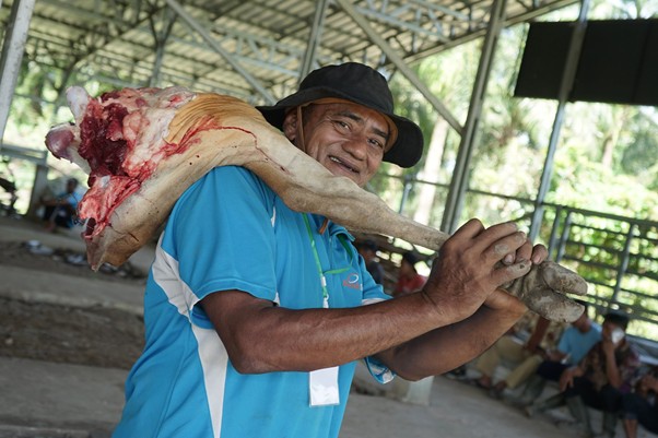 tebar hewan kurban di desa bulu cina deli serdang sumut1 dompet dhuafa
