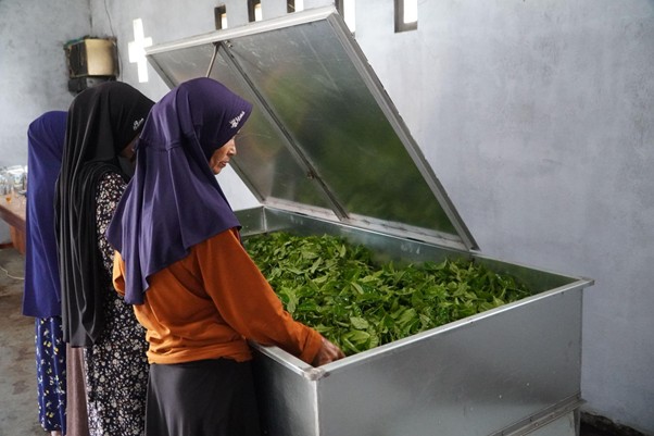 tehbedanaprodukunggulanbanjarnegara5 dompet dhuafa