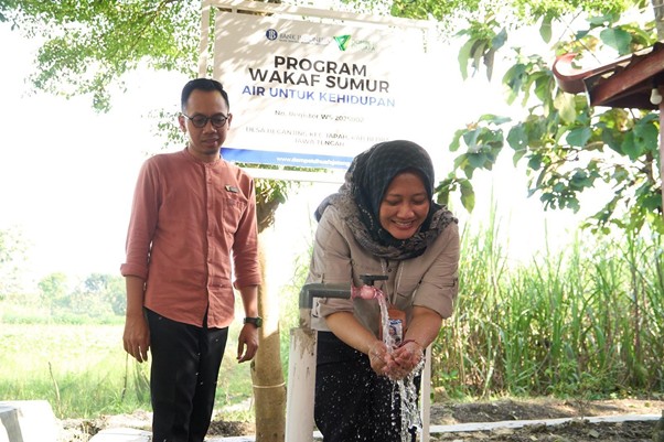 wakaf sumur air untuk kehidupan blora1 dompet dhuafa
