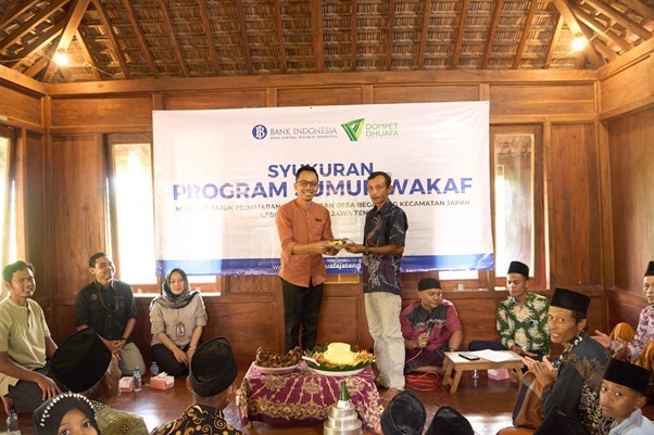 wakafsumurairuntukkehidupanblora4 dompet dhuafa