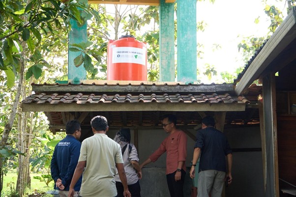 wakaf sumur air untuk kehidupan blora5 dompet dhuafa Program Sumur Wakaf hasil kolaborasi Dompet Dhuafa dan Bank Indonesia cabang Jawa Tengah.