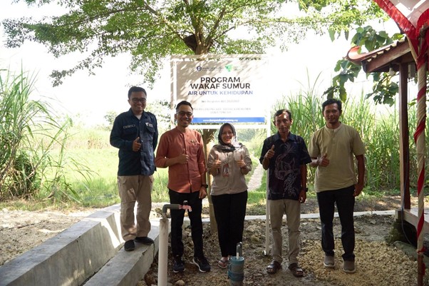 wakaf sumur air untuk kehidupan blora7 dompet dhuafa Kolaborasi Program Wakaf Sumur “Air untuk Kehidupan” kolaborasi kebaikan antara Dompet Dhuafa dan Bank Indonesia Jateng.