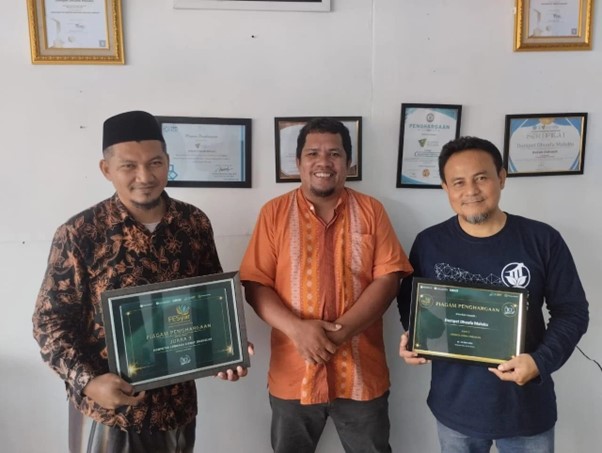 penghargaandaiddmalukujudul dompet dhuafa