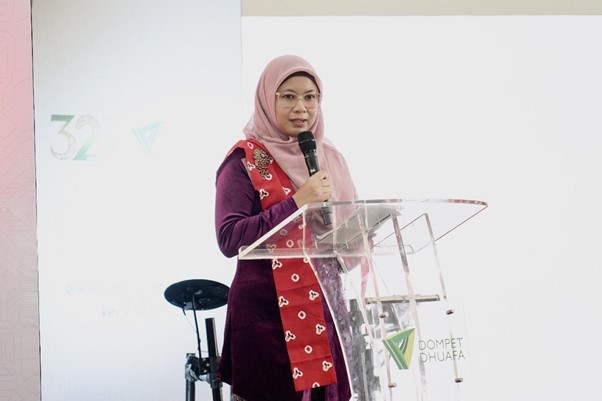 milad32ddindustrikomunal202504 dompet dhuafa