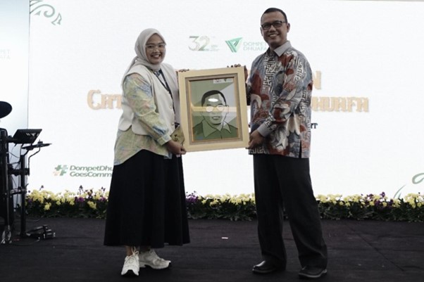 milad32ddindustrikomunal202513 dompet dhuafa