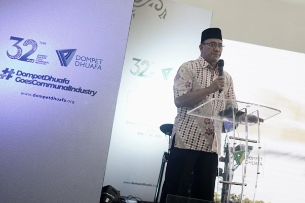 milad32ddindustrikomunal202516 dompet dhuafa