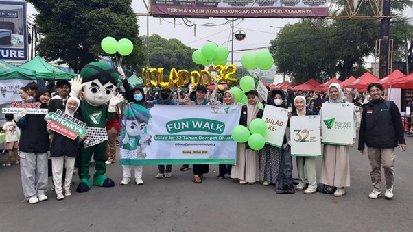 gerakandonordarahmilad32dd2507 dompet dhuafa