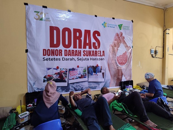 gerakandonordarahmilad32dd2510 dompet dhuafa