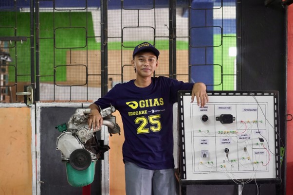 giiasdd2025smkotomotiftangerang12 dompet dhuafa