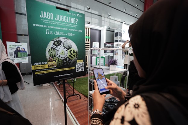 jugglingjakartafairwakaflapanganbola04 dompet dhuafa