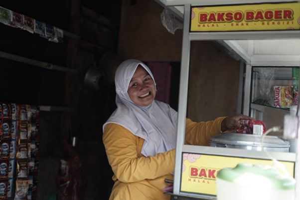 keteguhanmaryambaksobagerddjudul dompet dhuafa