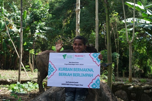 kurbannttddprudential01 dompet dhuafa