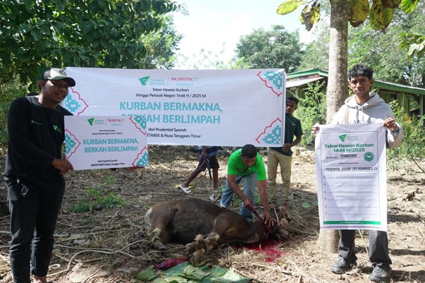 kurbannttddprudential03 dompet dhuafa