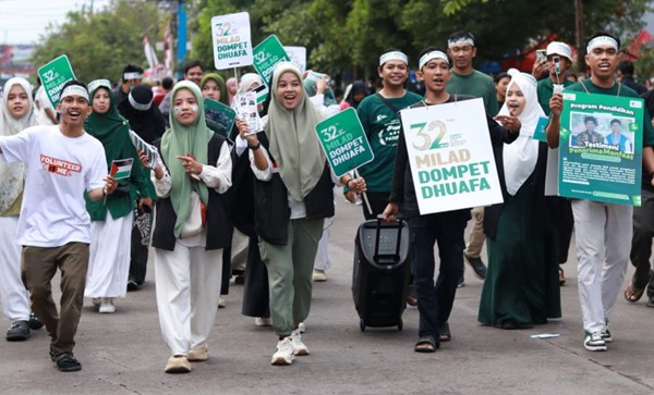 milad32ddindustrikomunal2501 dompet dhuafa