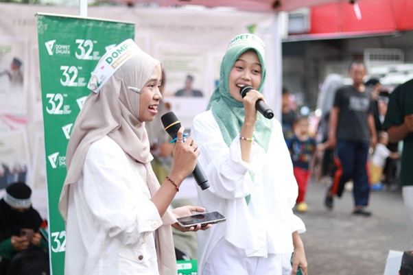 milad32ddindustrikomunal2502 dompet dhuafa