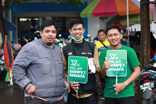 milad32ddindustrikomunal2503 dompet dhuafa