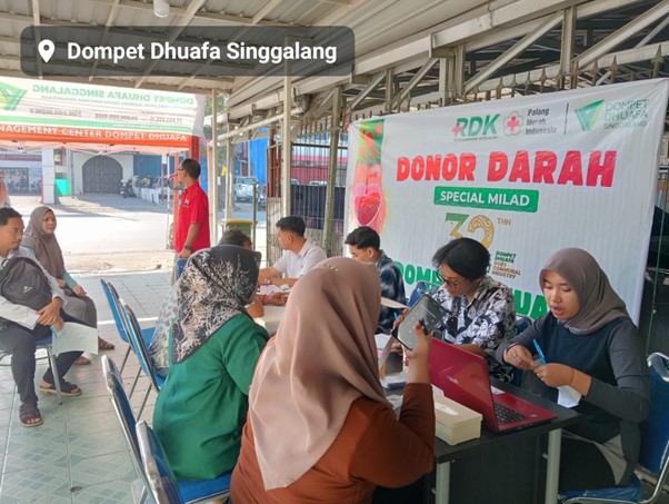 milad32ddindustrikomunal2507 dompet dhuafa