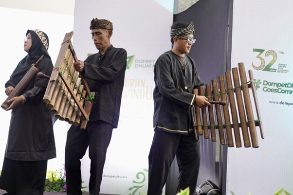 milad32calungtasyakurandd202501 dompet dhuafa